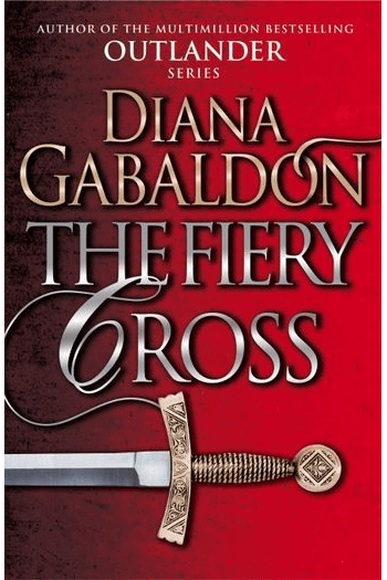 The Fiery Cross (Outlander #05) - naslovnica
