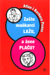Zašto muškarci lažu, a žene plaču? - naslovnica