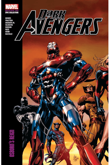 Dark Avengers Modern Era Epic Collection: Osborns Reign (Strip) - naslovnica