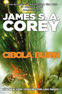 Cibola Burn (Expanse #04) - naslovnica