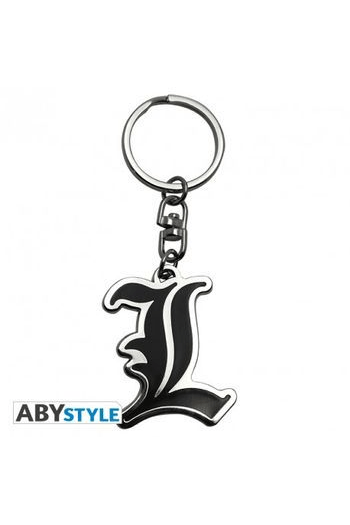 Keychain, Death Note - "L" - slika proizvoda