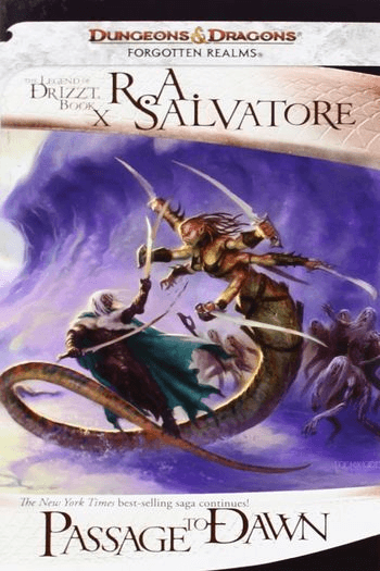 FR: Legend of Drizzt #10: Passage to Dawn (Legacy of the Drow) knjiga