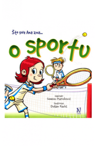 Što sve Ana zna... o sportu (Slikovnica) - naslovnica