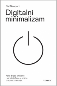 Digitalni minimalizam - naslovnica