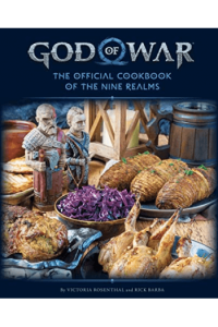 God of War: The Official Cookbook - naslovnica