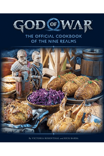 God of War: The Official Cookbook - naslovnica