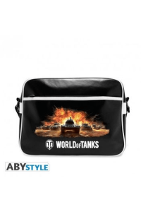WORLD OF TANKS - Messenger Bag "Tanks" - Vinyle