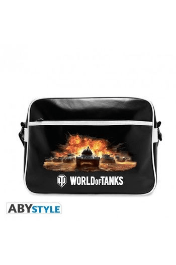 WORLD OF TANKS - Messenger Bag "Tanks" - Vinyle - slika proizvoda