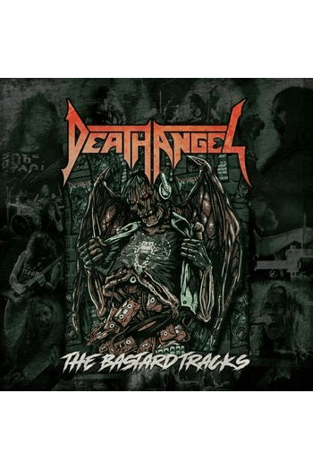 Death Angel - Bastards Track CD - omot