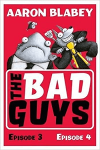 The Bad Guys #02: Episodes 3 & 4 (Strip) - naslovnica
