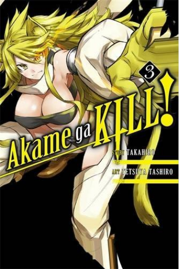 Akame ga KILL!, Vol. 3 (Manga) - naslovnica
