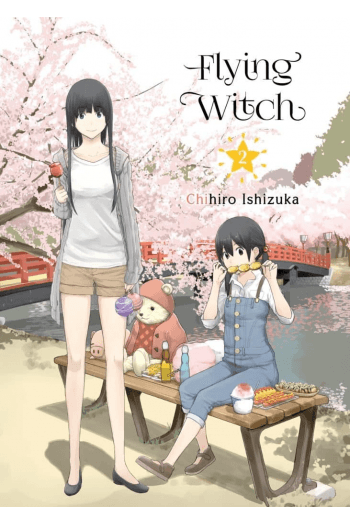 Flying Witch, Vol. 02 (Manga) - naslovnica