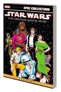 Star Wars Legends Epic Collection: The Original Marvel Years Vol. 6 (Strip) - naslovnica