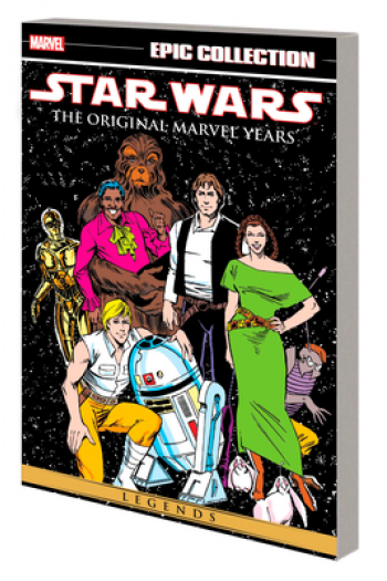 Star Wars Legends Epic Collection: The Original Marvel Years Vol. 6 (Strip) - naslovnica