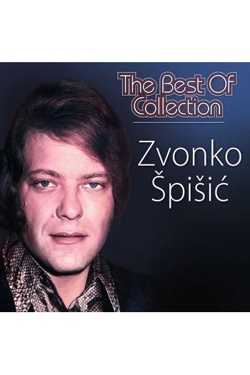 Zvonko Špišić - Best of collection CD - omot