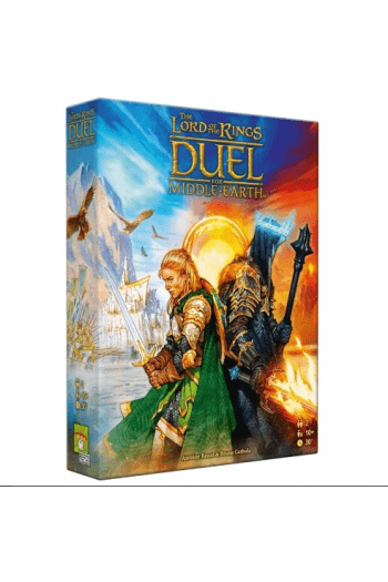 BG: Lord Of The Rings: Duel For Middle Earth (Hr) - slika proizvoda