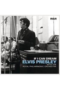Elvis Presley - If I Can Dream  (180g vinyl) LP - omot