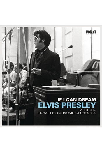 Elvis Presley - If I Can Dream  (180g vinyl) LP - omot