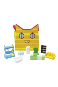 Tri mace Kuća veselja- Deluxe House Playset