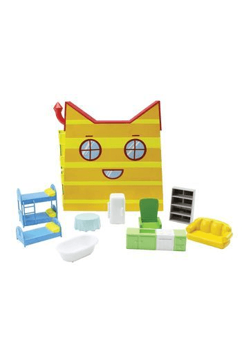 Tri mace Kuća veselja- Deluxe House Playset - slika proizvoda