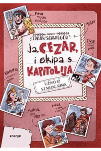 Ja, Cezar i ekipa s Kapitolija - naslovnica