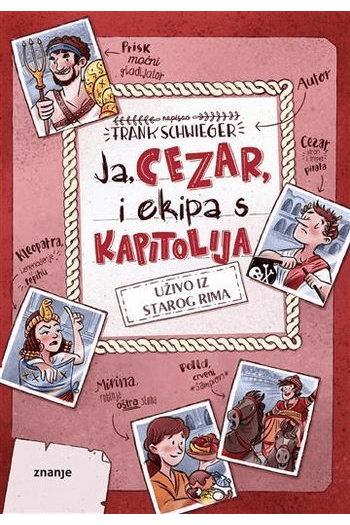 Ja, Cezar i ekipa s Kapitolija - naslovnica
