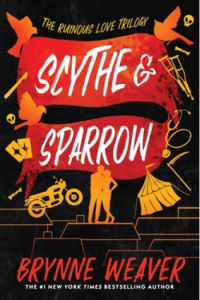 Scythe & Sparrow - naslovnica