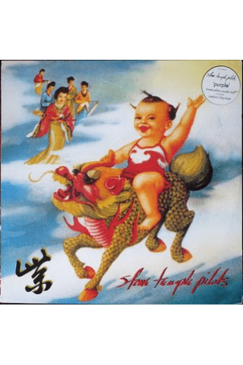 Stone Temple Pilots - Purple Ltd. CD - omot