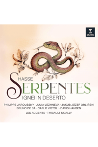 Philippe Jaroussky - Hasse: Serpentes Ignei In Deserto CD - omot