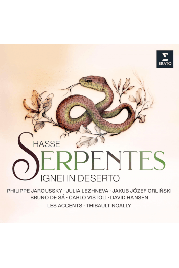 Philippe Jaroussky - Hasse: Serpentes Ignei In Deserto CD - omot