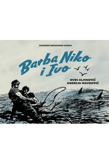 Barba Niko i Ivo (Strip) - naslovnica