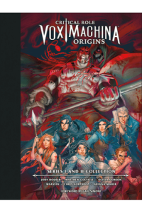 Critical Role: Vox Machina Origins Library Edition: Series I & Ii Collection