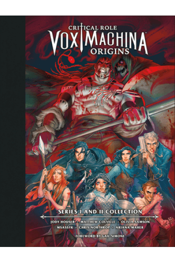 Critical Role: Vox Machina Origins Library Edition: Series I & Ii Collection (Strip) - naslovnica
