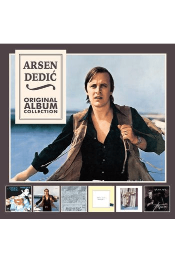 Arsen Dedić - Original album collection CD - omot