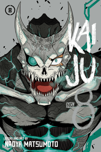 Kaiju No. 8, Vol. 08 manga izdanje