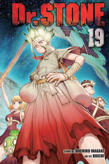 Dr. Stone, Vol. 19 (Manga) - naslovnica