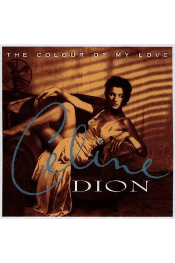 Celine Dion - Colour Of My Love CD - omot