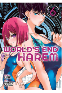 WorldS End Harem, Vol. 06 (Manga) - naslovnica