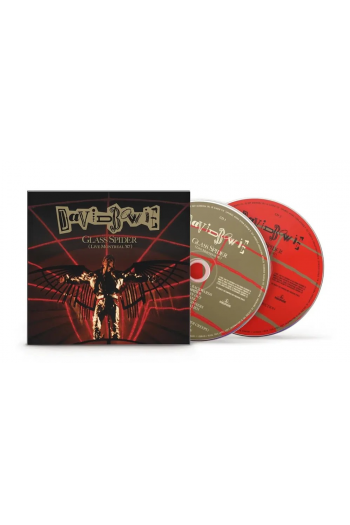 David Bowie - Glass Spider (Live Montreal '87) CD - omot