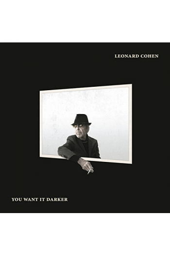 Leonard Cohen - You Want It Darker LP - omot