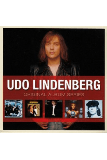 Lindenberg Udo - Original Album Series CD - omot