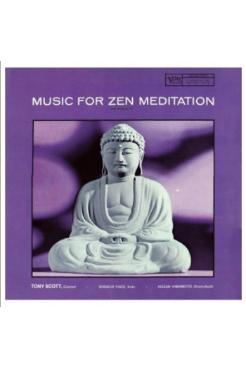 Tony Scott - Music For Zen Meditation (Verve By Request) LP - omot