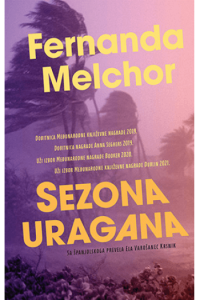 Sezona uragana - naslovnica