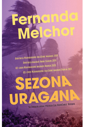 Sezona uragana - naslovnica