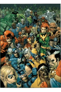 Secret Invasion: Meet The Skrulls #1-5 (Strip) - naslovnica