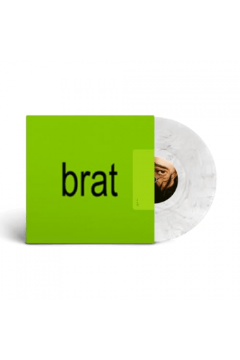 Charli XCX - Brat (Clear with Gray Marble edition) LP - omot