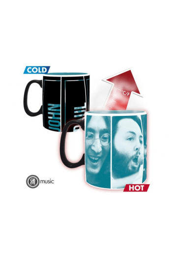 The Beatles - Mug Heat Change - 460 ml - Let It Be - Cardboard Box - slika proizvoda
