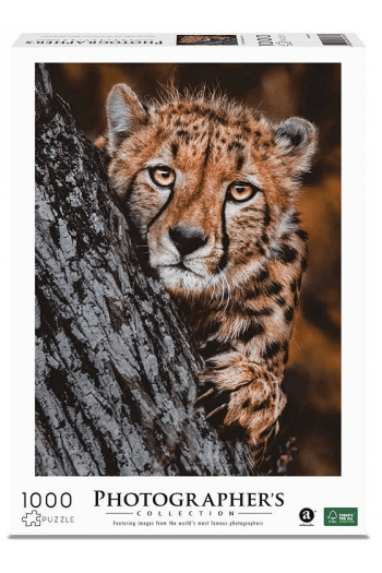 Puzzle - Gepard 1000 Kom 70X50Cm Photographers Collection - slika proizvoda