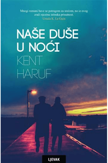 Naše duše u noći - naslovnica