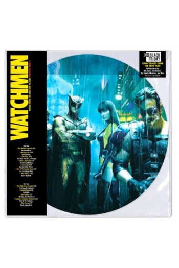 Razni izvođači - Watchmen - Soundtrack (RSD Black Friday 2025 Picture vinyl edition) - omot